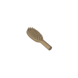 3852b | Utensil Hairbrush