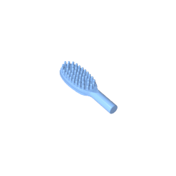 3852b | Utensil Hairbrush