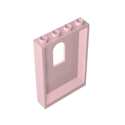 60808 | Panel 1 x 4 x 5 Wall with Window