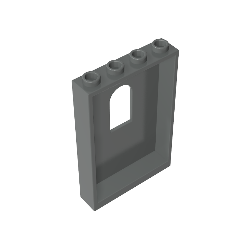 60808 | Panel 1 x 4 x 5 Wall with Window