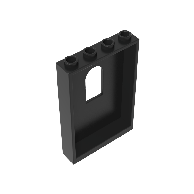 60808 | Panel 1 x 4 x 5 Wall with Window