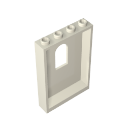 60808 | Panel 1 x 4 x 5 Wall with Window
