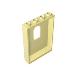 60808 | Panel 1 x 4 x 5 Wall with Window