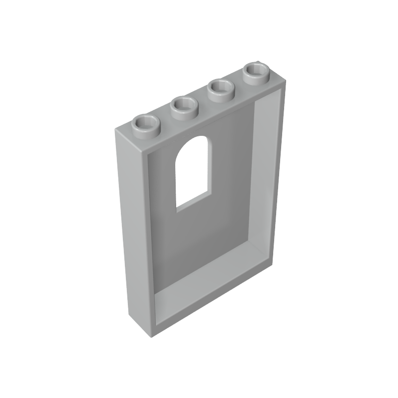 60808 | Panel 1 x 4 x 5 Wall with Window