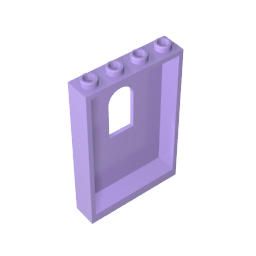 60808 | Panel 1 x 4 x 5 Wall with Window