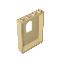 60808 | Panel 1 x 4 x 5 Wall with Window