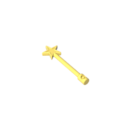 6124 | Figure, Utensil Magic Wand with Star