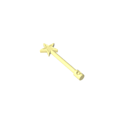 6124 | Figure, Utensil Magic Wand with Star