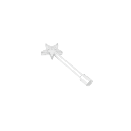 6124 | Figure, Utensil Magic Wand with Star