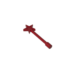 6124 | Figure, Utensil Magic Wand with Star