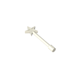 6124 | Figure, Utensil Magic Wand with Star