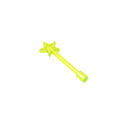 6124 | Figure, Utensil Magic Wand with Star