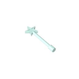 6124 | Figure, Utensil Magic Wand with Star