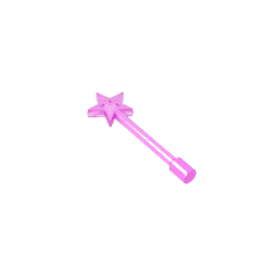 6124 | Figure, Utensil Magic Wand with Star
