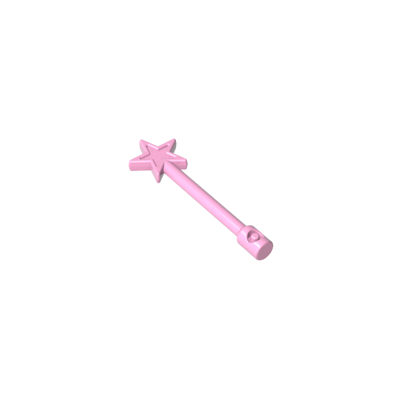6124 | Figure, Utensil Magic Wand with Star