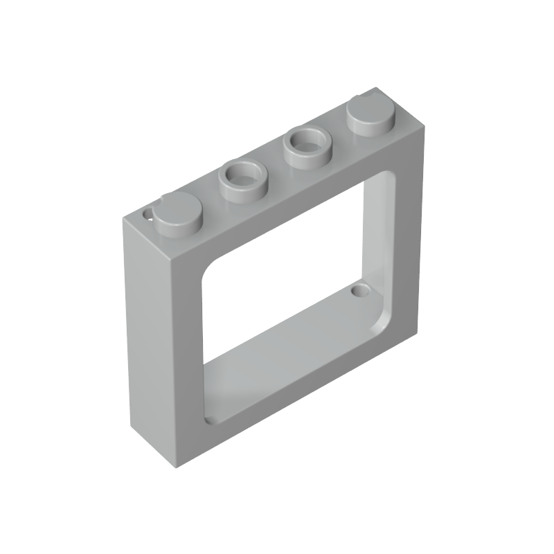 6556 | Window 1 x 4 x 3 Train - 2 Hollow Studs and 2 Solid Studs
