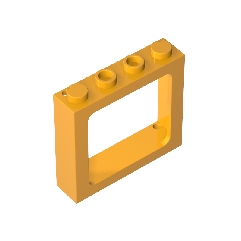 6556 | Window 1 x 4 x 3 Train - 2 Hollow Studs and 2 Solid Studs