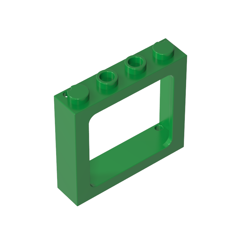 6556 | Window 1 x 4 x 3 Train - 2 Hollow Studs and 2 Solid Studs