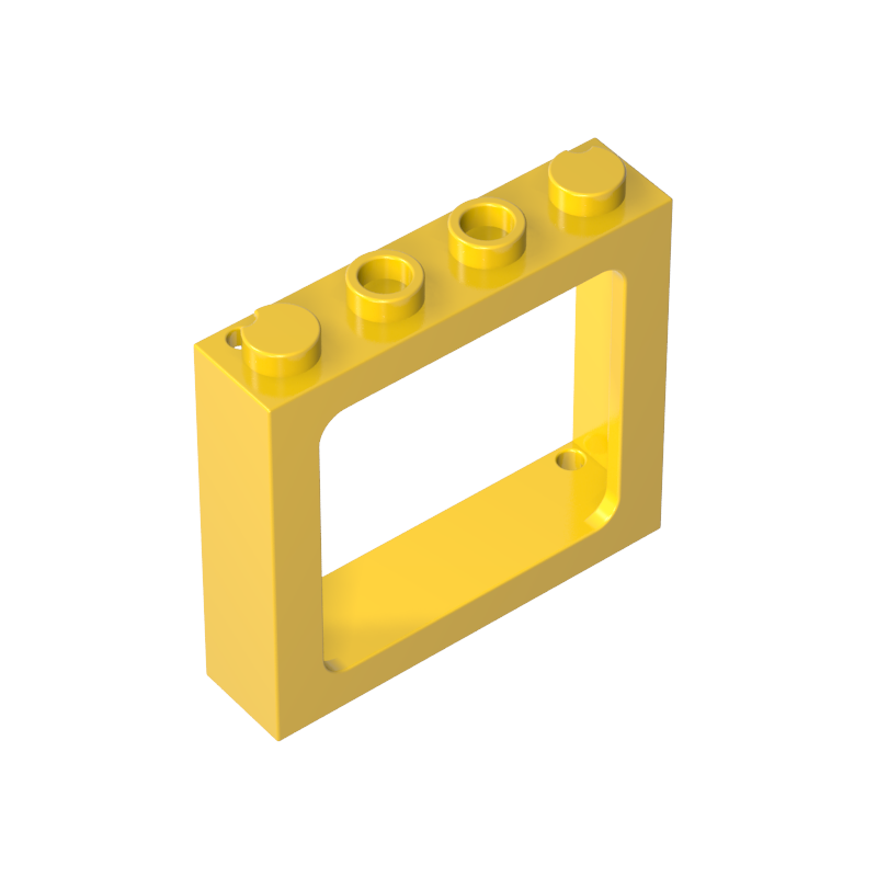 6556 | Window 1 x 4 x 3 Train - 2 Hollow Studs and 2 Solid Studs