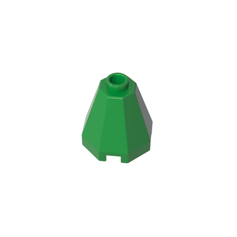 6039 | Cone 2 x 2 x 1 2/3 Octagonal
