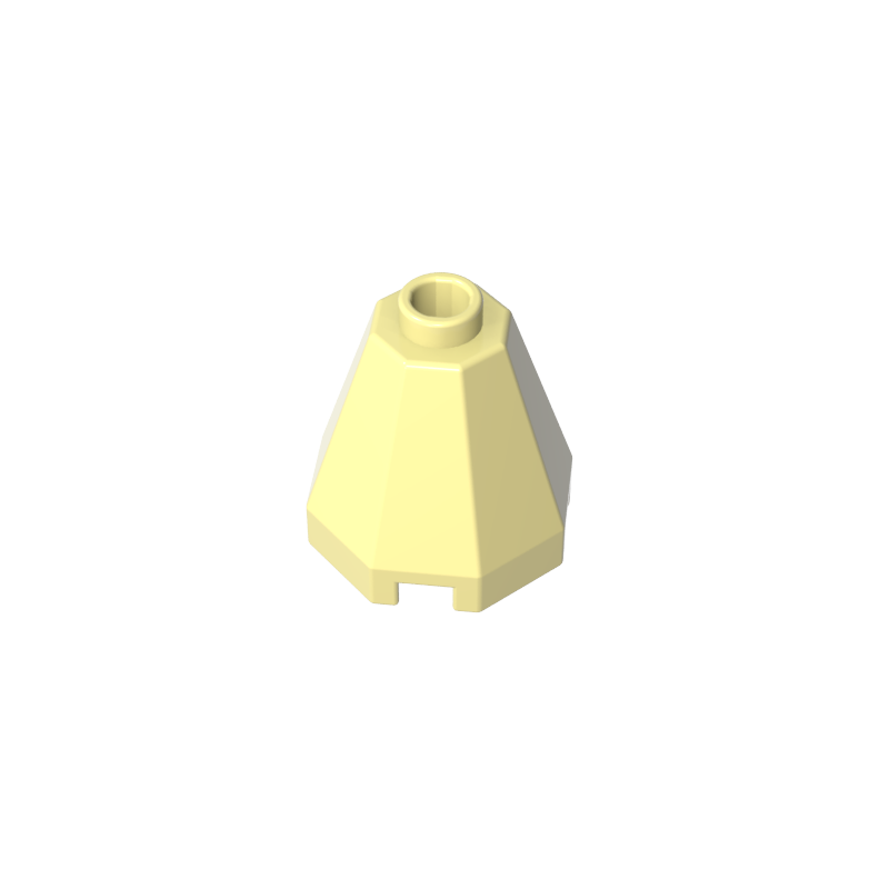 6039 | Cone 2 x 2 x 1 2/3 Octagonal