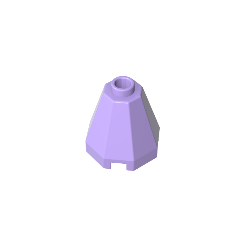 6039 | Cone 2 x 2 x 1 2/3 Octagonal