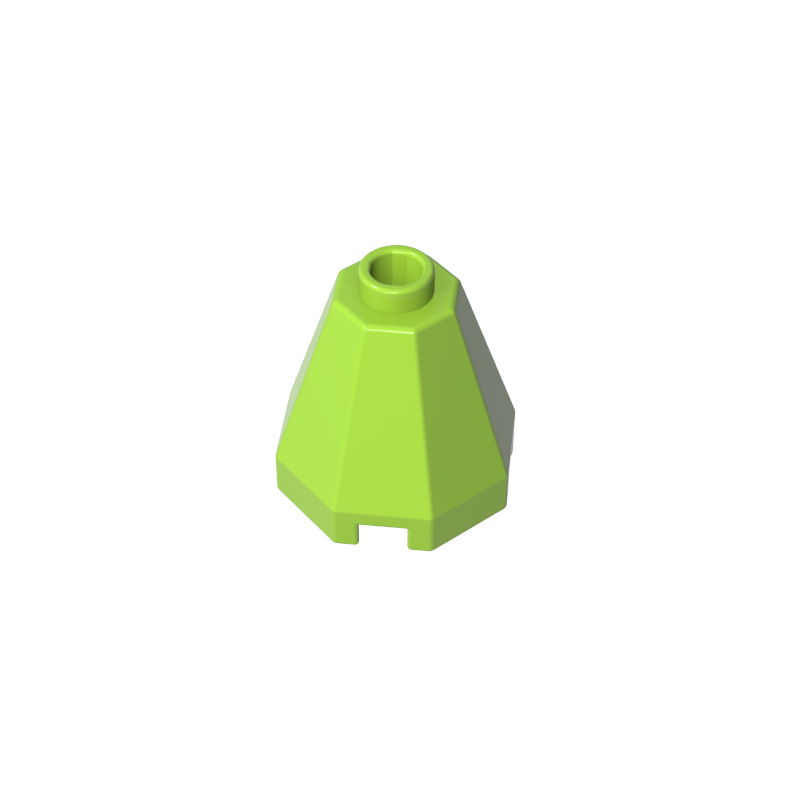 6039 | Cone 2 x 2 x 1 2/3 Octagonal