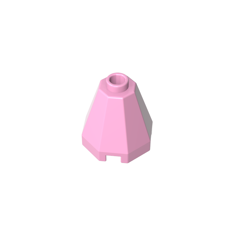 6039 | Cone 2 x 2 x 1 2/3 Octagonal