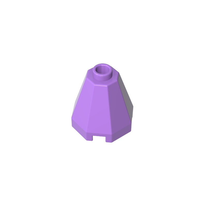 6039 | Cone 2 x 2 x 1 2/3 Octagonal