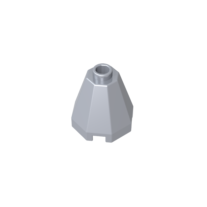 6039 | Cone 2 x 2 x 1 2/3 Octagonal