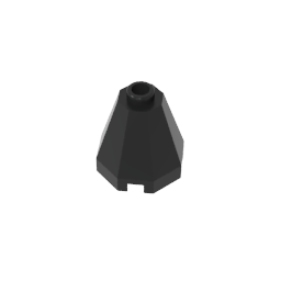 6039 | Cone 2 x 2 x 1 2/3 Octagonal