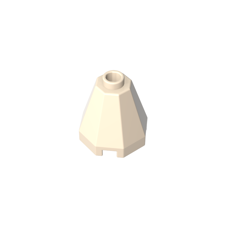 6039 | Cone 2 x 2 x 1 2/3 Octagonal