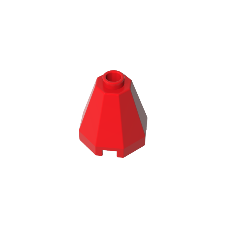 6039 | Cone 2 x 2 x 1 2/3 Octagonal