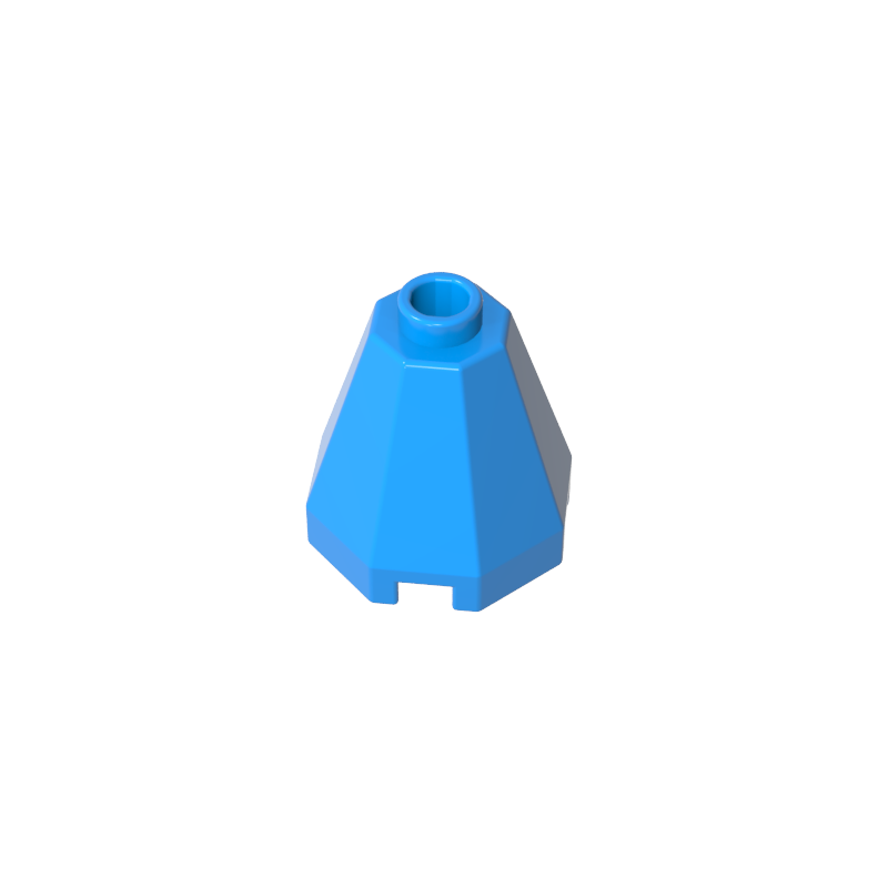 6039 | Cone 2 x 2 x 1 2/3 Octagonal