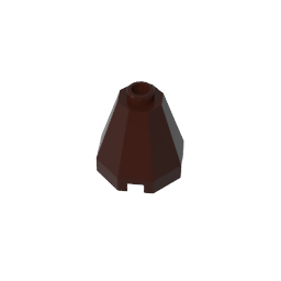 6039 | Cone 2 x 2 x 1 2/3 Octagonal