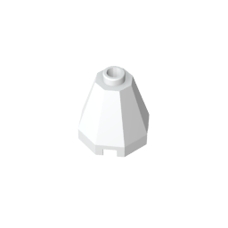 6039 | Cone 2 x 2 x 1 2/3 Octagonal
