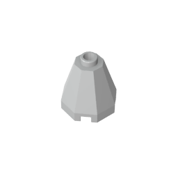 6039 | Cone 2 x 2 x 1 2/3 Octagonal