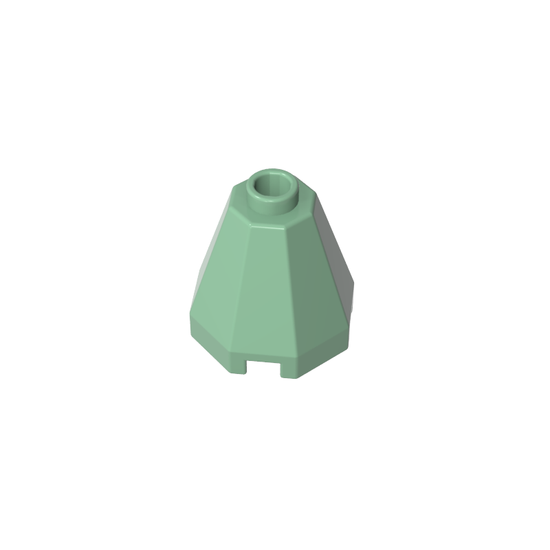 6039 | Cone 2 x 2 x 1 2/3 Octagonal