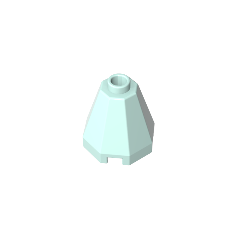 6039 | Cone 2 x 2 x 1 2/3 Octagonal