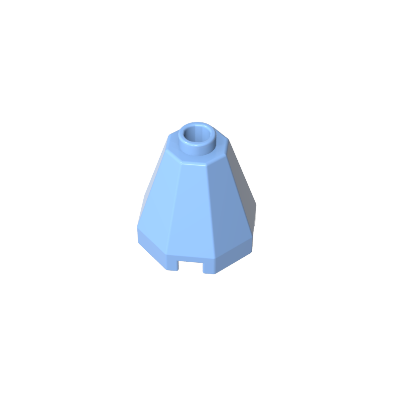 6039 | Cone 2 x 2 x 1 2/3 Octagonal