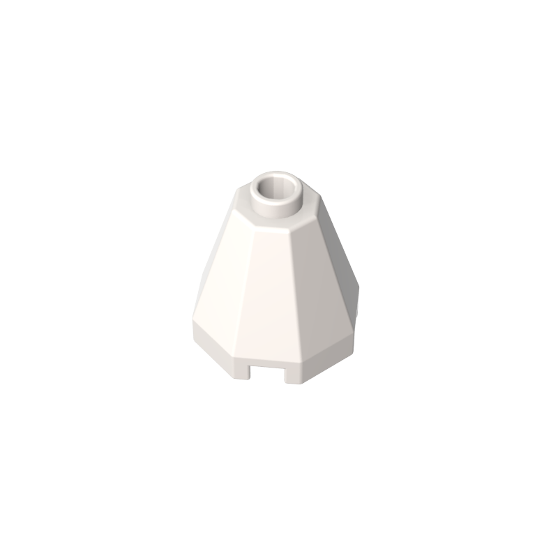 6039 | Cone 2 x 2 x 1 2/3 Octagonal