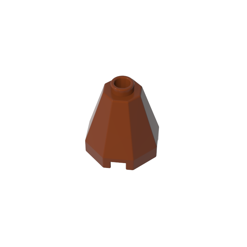 6039 | Cone 2 x 2 x 1 2/3 Octagonal