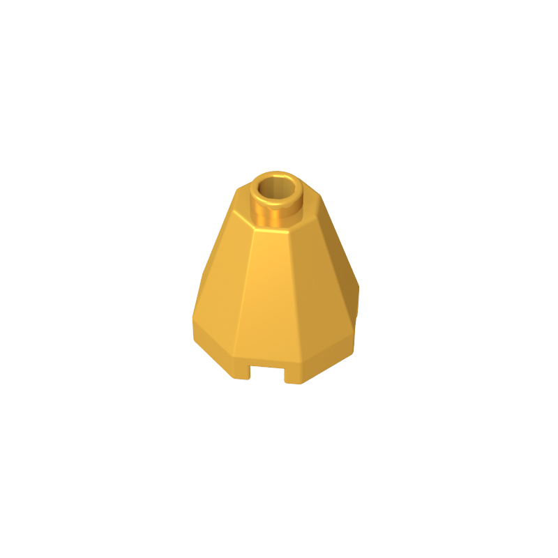 6039 | Cone 2 x 2 x 1 2/3 Octagonal