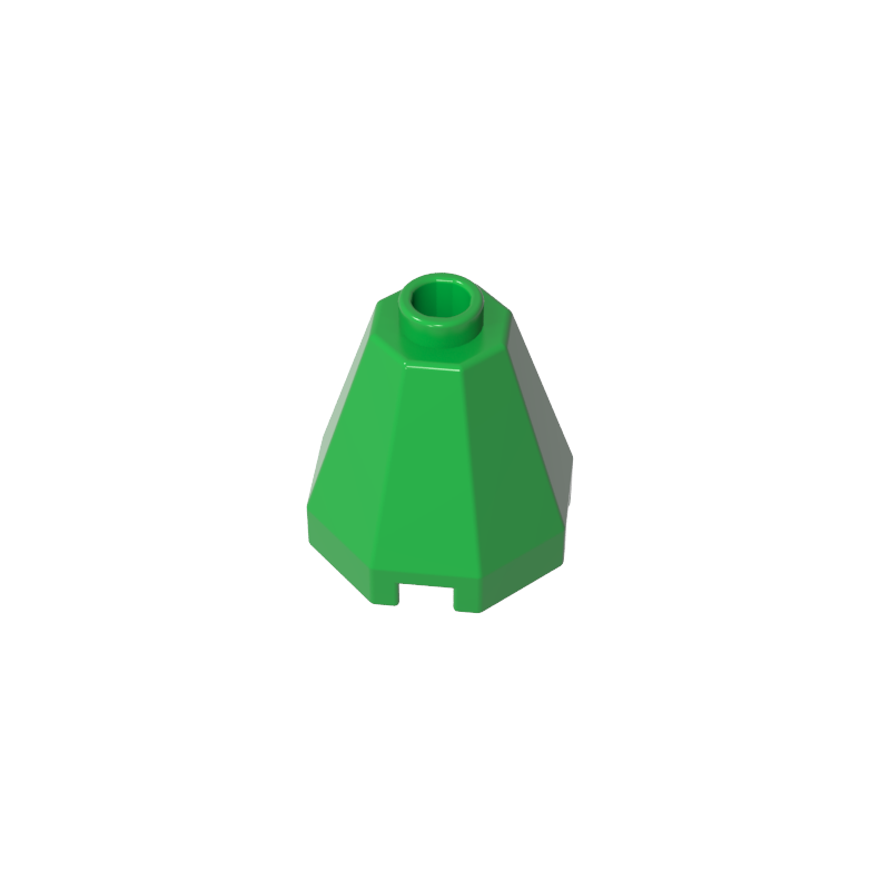 6039 | Cone 2 x 2 x 1 2/3 Octagonal
