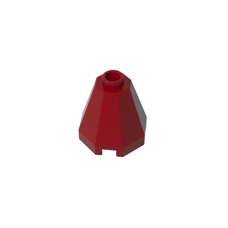 6039 | Cone 2 x 2 x 1 2/3 Octagonal
