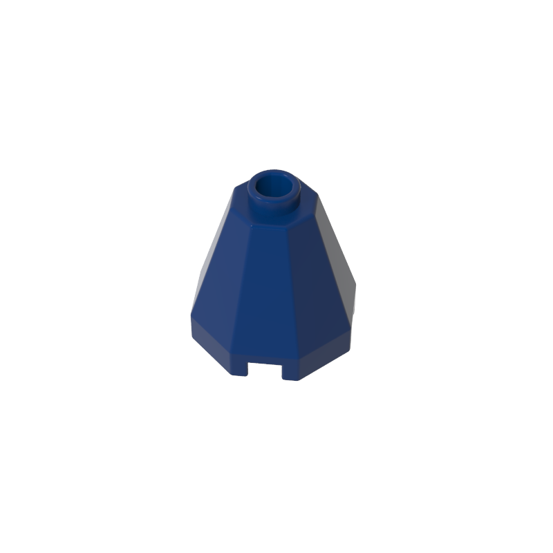 6039 | Cone 2 x 2 x 1 2/3 Octagonal