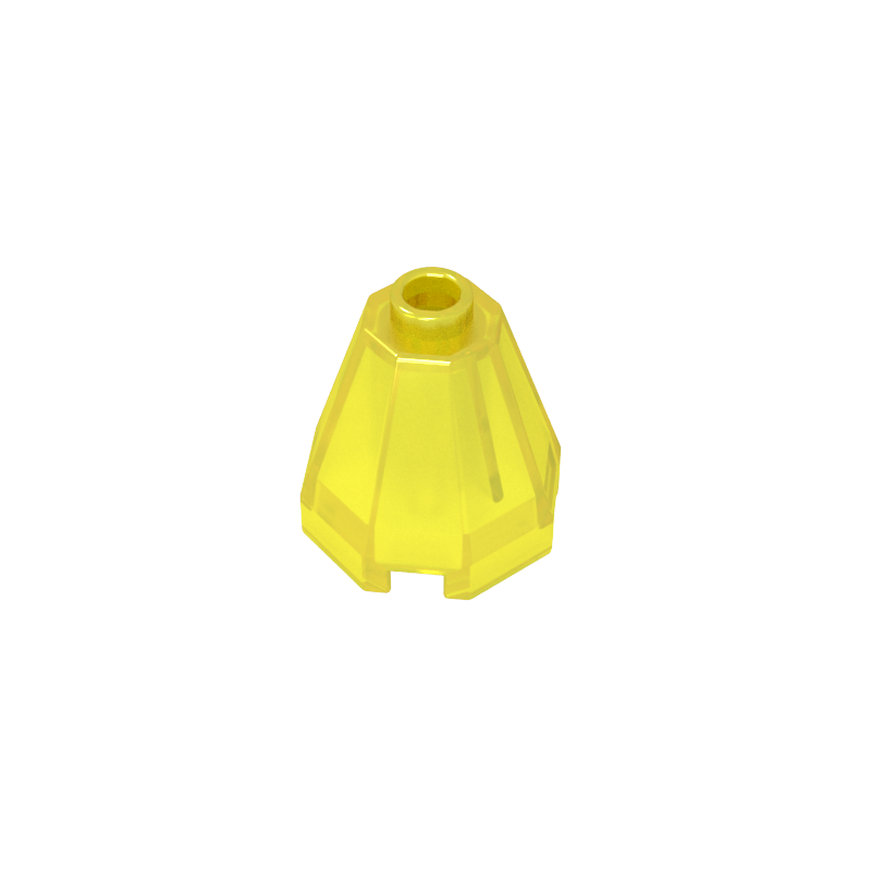 6039 | Cone 2 x 2 x 1 2/3 Octagonal