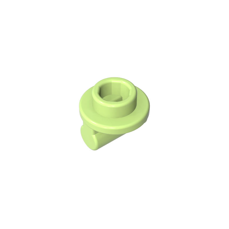 25893a | Plate, Round 1 x 1 with Bar Handle on Short Stem