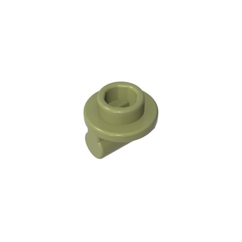 25893a | Plate, Round 1 x 1 with Bar Handle on Short Stem