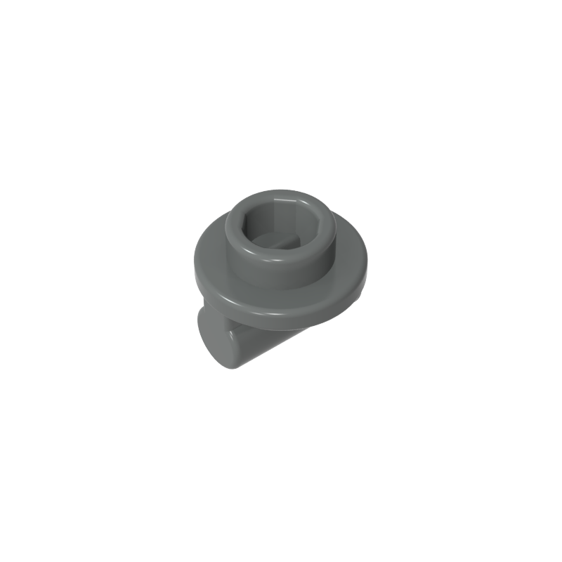 25893a | Plate, Round 1 x 1 with Bar Handle on Short Stem